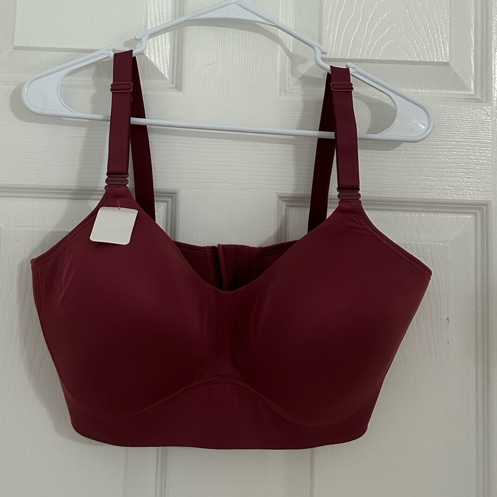 Warners dark rose T-Shirt Bra with Molded Cups and Adjustable Straps